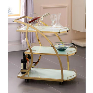 Voiture de restaurant en acier inoxydable personnalisée, Buffet d'<span class=keywords><strong>hôtel</strong></span>, voiture de salle à manger de qualité alimentaire, voiture de restaurant mobile de Guangdong à vendre - Product Image 6