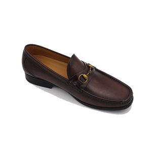 Giovanini nero pennello manuale colore pelle bovina fibbia dorata <span class=keywords><strong>scarpe</strong></span> da <span class=keywords><strong>uomo</strong></span> in pelle slip on mocassini casual guida <span class=keywords><strong>uomo</strong></span> mocassini <span class=keywords><strong>scarpe</strong></span> - Product Image 4