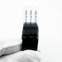 Bande d'encodage à règle raster 180 dpi 15 mm 7M, largeur 15 mm, encre à solvant, neuve pour imprimante jet d'encre Xp600 Dx5 I3200 Tx800 Km512i, 2,5M 3,2M