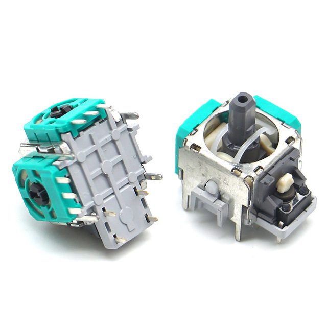 Replacement Repair Parts Direction Joystick 3D Analog Stick for Xboxes One Gaming Controller Thumb Stick for Xboxes One