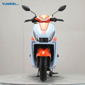 Scooter à essence Yunrontech EEC COC, nouveau style EVA 125CC, système EFI, frein à disque, vitesse maximale 85 km/h, couleur orange - Product Image 4