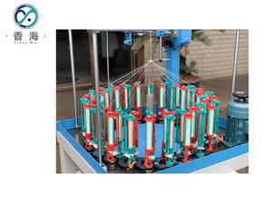 48-1 Serie 90 Máquina <span class=keywords><strong>de</strong></span> trenzado <span class=keywords><strong>de</strong></span> cuerda redonda <span class=keywords><strong>de</strong></span> alta velocidad Gama <span class=keywords><strong>de</strong></span> productos <span class=keywords><strong>Bandas</strong></span> elásticas redondas - Product Image 3