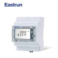 Eastron SDM630MCT-RC Medidor de Energía Inteligente Trifásico de Alta Calidad con RS485 Modbus para Gestión de Sistemas de Submedición