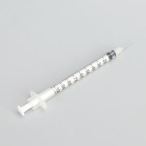 <span class=keywords><strong>Jeringa</strong></span> <span class=keywords><strong>de</strong></span> <span class=keywords><strong>Insulina</strong></span> <span class=keywords><strong>Naranja</strong></span> Desechable Médica <span class=keywords><strong>de</strong></span> Fábrica con Aguja - Product Image 2