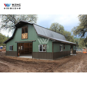 Industrial Steel Vehicle Barns Heavy-Duty Structures for Fleet Storage & Maintenance Operations - Product Image 1