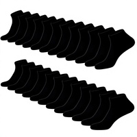 Chaussettes décontractées pour baskets, hommes et femmes, anti-odeur, respirantes, douces, invisibles, usage quotidien, loisirs et maison