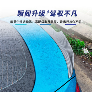 Bmw 4 Series F36 Rear Wing Spoiler Piano <b>Black</b> Carbon Fiber Texture Abs Material 2014-2020 <b>Trunk</b> Aerodynamic Design - Product Image 3