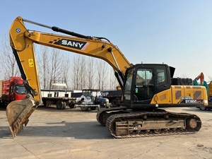 Excavadora <span class=keywords><strong>de</strong></span> cadenas SANY 205C usada <span class=keywords><strong>de</strong></span> 20.5 toneladas con motor original, bomba hidráulica y caja <span class=keywords><strong>de</strong></span> cambios, peso operativo <span class=keywords><strong>de</strong></span> 20 toneladas - Product Image 4