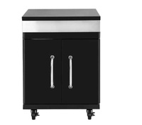 Barbecue extérieur en acier inoxydable de haute qualité Barbecue rotatif