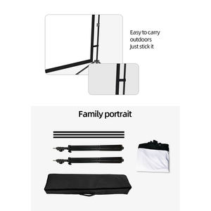 Salange-pantalla de proyección portátil 100, 120 pulgadas, 16:9, 4K, HD, para ver películas en la parte delantera y trasera, con bolsa de transporte - Product Image 4