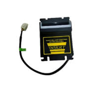 Produits de terminaux de libre-service pour usines : Distributeurs automatiques en acrylique, Validateur/Accepteur de billets et de pièces, Garantie 1 an, Version anglaise