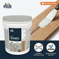 Enduit liquide polymère acrylique aqueux haute adhérence POUR HyperTi, mastic de finition pour bois à haute viscosité, réparation lisse