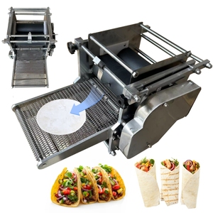 <span class=keywords><strong>Machine</strong></span> professionnelle automatique pour la fabrication de chapati, <span class=keywords><strong>tacos</strong></span>, paratha, roti, crêpes, pain plat, pita, tortillas de maïs - Product Image 4