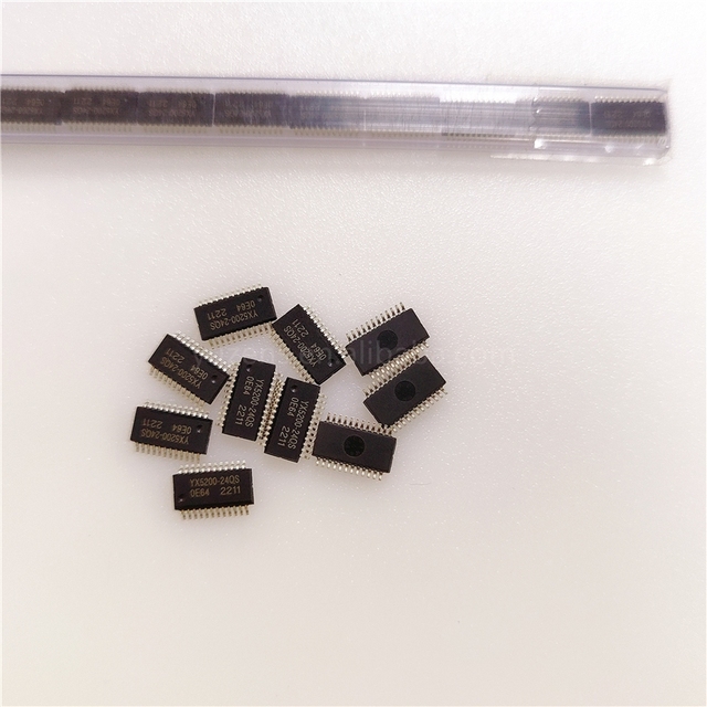 Serial Port Control MP3 Voice Chip Decoder IC Button Combination Playback QSOP24 YX5200-24QS