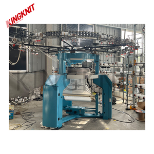 เครื่องถักแบบวงกลม Double Jersey เครื่องถักแบบวงกลมใช้งานง่ายผู้ผลิตจีน - Product Image 3