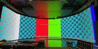 XINTAI Fabricant Clé en Main Écran LED Créatif Courbé P3.91 Portable à Louer Affichage Numérique Intérieur Extérieur Publicité Numérique