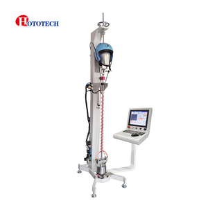 Máquina de Prueba de Retención de Correa de Mentonera Dinámica para Casco, Controlada por Computadora y Personalizable, para el Estándar de Prueba ECE R 22.06 - Product Image 1