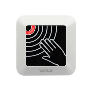 Pulsante di uscita del sensore a infrarossi 12V nessun <span class=keywords><strong>tocco</strong></span> senza contatto porta di rilascio con indicazione a LED - Product Image 2