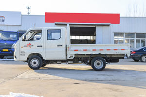 Foton Xiangling M1 1.5L Essence Euro 2 4x2 Nouveau Camion Léger Conduite à Gauche Châssis Simple Cabine à Clôture - Product Image 4