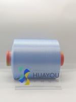 Filament de polyamide DTY 24F teint en masse pour tricot à la main (chaussettes/vêtements) et tissage, 100% nylon brut, anti-boulochage, anti-bactérien