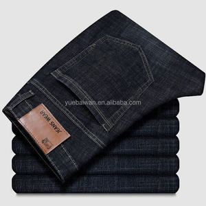 <span class=keywords><strong>Jeans</strong></span> Casual da <span class=keywords><strong>Uomo</strong></span> Vintage Lavati, Elasticizzati, a <span class=keywords><strong>Vita</strong></span> Media, Taglie Grandi, Pantaloni <span class=keywords><strong>in</strong></span> Denim - Product Image 6