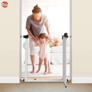 Barandilla de Seguridad Metálica Personalizada Sin Perforaciones para Inodoro, Estilo Casual SG001, Barrera de Seguridad para Bebés, Juego de Puertas de Seguridad para Niños, Certificada, Duradera y Fácil de Instalar - Product Image 1