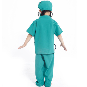 Tenues de carrière pour enfants à prix abordable : Costume d'hôpital, de médecin, d'<span class=keywords><strong>infirmière</strong></span>, pour spectacle scolaire - Product Image 5