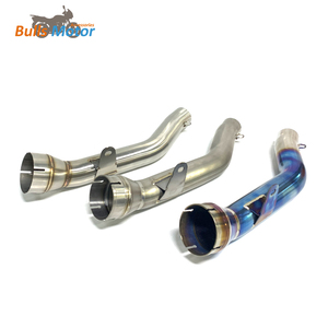 Tuyau Dcat pour Kawasaki <span class=keywords><strong>ZX10R</strong></span> <span class=keywords><strong>2023</strong></span> 2024, échappement, tuyau intermédiaire - Product Image 2