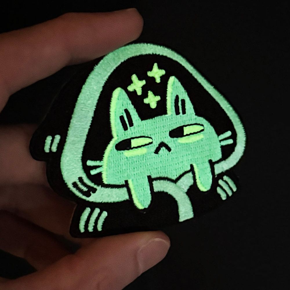 custom luminous patch