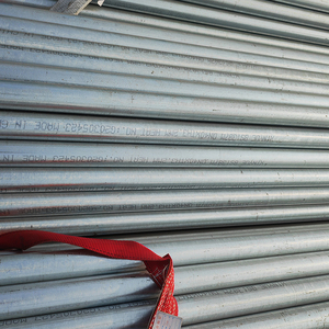 Tube galvanisé XYsteelpipe - Profil <span class=keywords><strong>creux</strong></span> galvanisé à chaud S355J0H GI pour poutres de support de plancher de mezzanine d'usine - Product Image 1