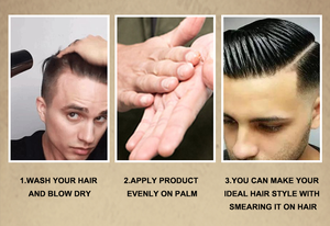 Chất Lượng Cao Nhãn Hiệu Riêng Sản Phẩm Tạo Kiểu Tóc Đất Sét Pomade Sáp Làm Mịn Texturizing Với Mạnh Mẽ Giữ Tùy Chỉnh Chăm Sóc - Product Image 5