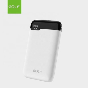 Kích thước nhỏ Màn hình LCD di động Trạm điện bên ngoài pin sạc kép USB điện cầm tay bank10000mah cho điện thoại di động - Product Image 6