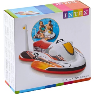 <span class=keywords><strong>INTEX</strong></span> 57520 Jouets gonflables aquatiques pour piscine, Wave Rider gonflable - Product Image 6