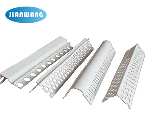 Aangepaste Verschillende Specificaties Gips Gipsplaat Pvc Hoek Kraal Voor Het Bouwen - Product Image 1