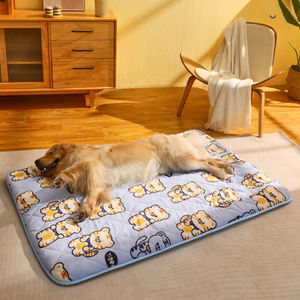 Großhandel Custom Breath able Dog Schlafs ofa Dual Use Doppelseitige Haustier betten & Zubehör Hunden est Große Rechteck Haustier Katzen betten - Product Image 2