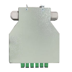 Boîtier de raccordement à fibre optique monté sur rail DIN ODF-Options de connecteur SC/UPC/<span class=keywords><strong>APC</strong></span> à 6 ports - Product Image 5