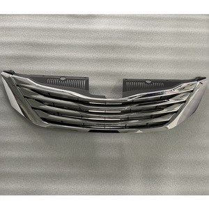 Grille centrale Toyota Sienna 2011-2014 Le Chrome électroplaqué, pièce de rechange 53101-08100 - Product Image 1