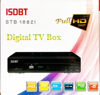 STB-16821 Receptor de TV Digital Terrestre ISDB-T, Decodificador de TV Digital