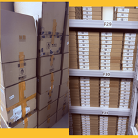 Connecteurs de fils droits Wagos 221-240/2411 Europe avec bornes à levier pour blocs de jonction d'installation électrique
