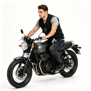 Technologie avancée d'airbags de sécurité, veste de protection équestre pour l'équitation, la <span class=keywords><strong>moto</strong></span>, le motocross, veste de course pour la pratique équestre - Product Image 1