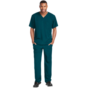 Uniforme para Personal Hospitalario con Logotipo Personalizado, Ropa de Trabajo Médica Profesional, Conjunto de Ropa para el Sector Salud - Product Image 1