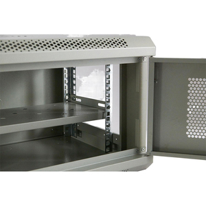 Sistema de enfriamiento de diseño barato de media altura <span class=keywords><strong>7u</strong></span> 8u 19 "Rack de servidor de gabinete de montaje en pared vertical para baterías - Product Image 4