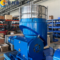 Fournisseur d'usine HENAN SOLID AVOS-2000 – Séparateur à disque clarifiant l'huile avec roulement pour ligne d'extraction d'huile d'avocat, capacité 2000 L/H