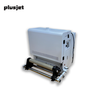 Plusjet mesin kocok bubuk, harga pabrik mesin goyang 60 cm printer dtf impresora dengan bubuk mesin goyang dyer