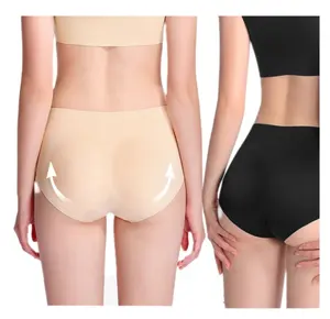 Celana dalam wanita, dalaman empuk pengangkat pantat bantalan mulus untuk perempuan