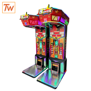Máquina de Boxeo TOPWAY que Funciona con Monedas, Juego de Arcade para Medir la Fuerza, Ideal para Bares, Pubs y Centros de Entretenimiento, Diversión para Adultos - Product Image 4