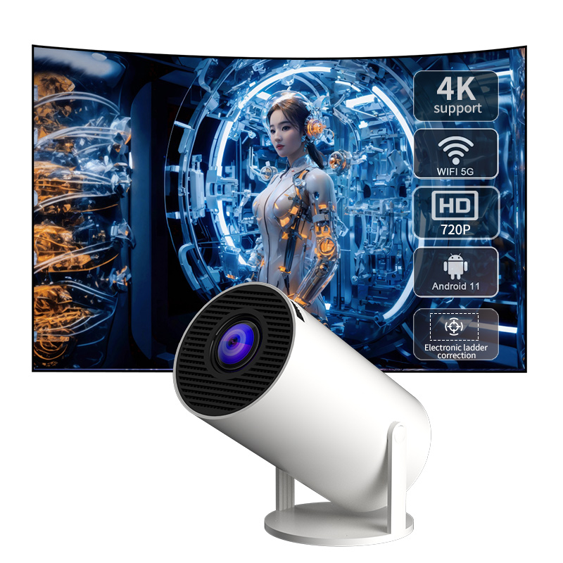 Game Projecteur 4k Hy300 Pro - Portable Smart Android Projector