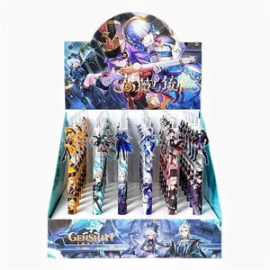 ปากกาอะคริลิคเจลลายการ์ตูน 0.5 มม. จากเกม Genshin Impact ตัวละคร Navia, Focalors, Furina, De Fontaine, Wriothesley, Neuvillette, Lyney, <span class=keywords><strong>Lynette</strong></span> - Product Image 2