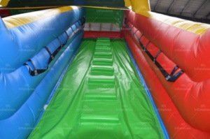 Nhà Máy Bán Buôn Thương Mại PVC Inflatable Đôi Làn Đường Trượt Hồ Bơi Ánh Nắng Mặt Trời Cầu Vồng Vườn Cho Trượt Bơm Hơi Cho Trẻ Em - Product Image 5