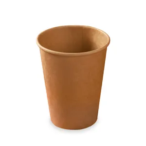 도매 인쇄 리플 벽 컵 생분해 성 버블 티 커피 주스 차갑고 뜨거운 음료 종이컵